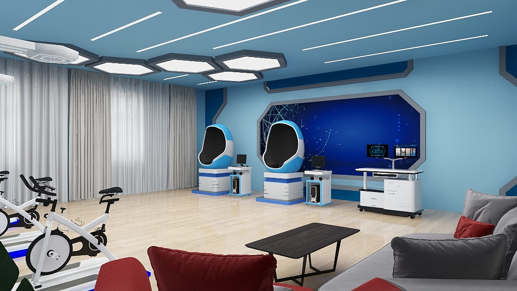 VR 心理脱敏训练系统